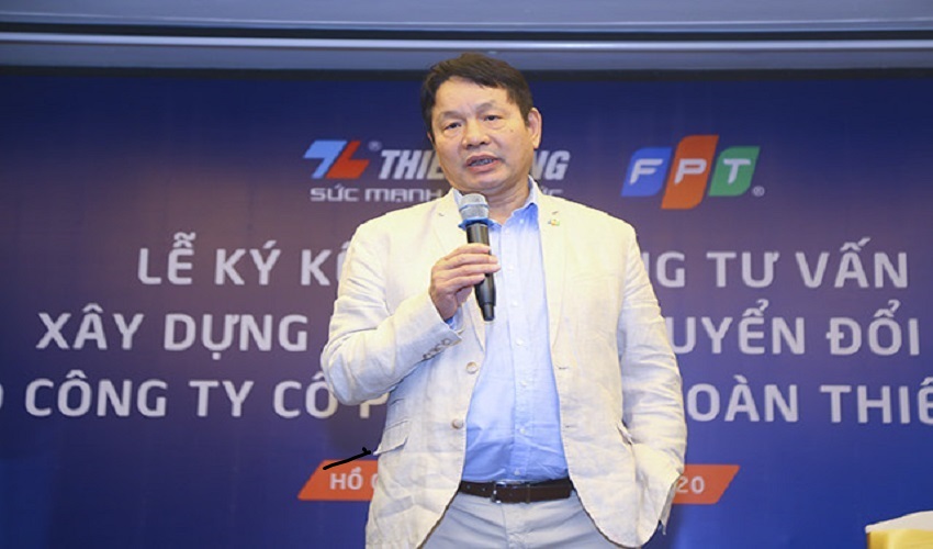 FPT và Tập đoàn Thiên Long ký kết hợp đông chuyển đổi số.