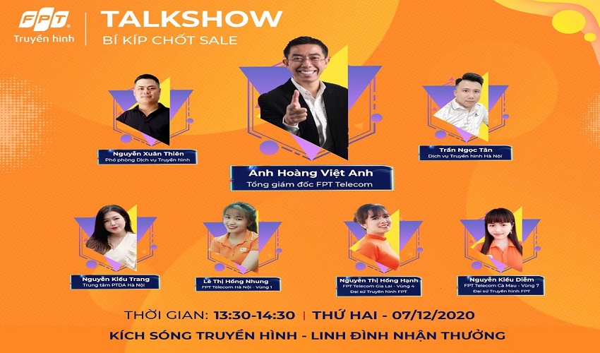 Anh Hoàng Việt Anh sẽ là diễn giả chia sẻ của talkshow “Bí kíp chốt sale”