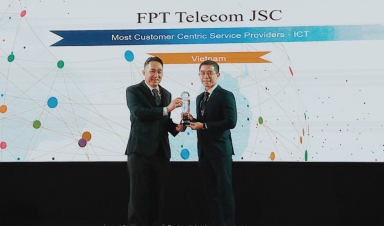 FPT Telecom đón sinh nhật tuổi 23 với giải thưởng Quốc tế “khủng”