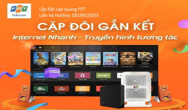 Khuyến mãi lắp đặt internet FPT tháng 12/2020